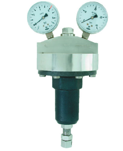 Regulador de presión para propano - PFR 7 - Hornung GmbH - para aire comprimido / para gas / para gas caliente