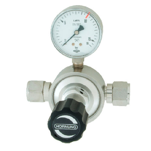Regulador de presión para nitrógeno - PR 5 / VA - Hornung GmbH - para gas neutro / para aire comprimido / para gas