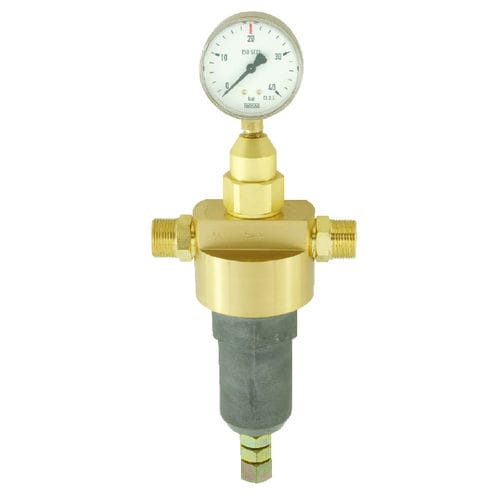 Regulador de presión para propano - RK 1 - Hornung GmbH - para aire comprimido / para gas / para gas caliente
