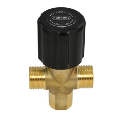 Válvula dosificadora de cierre - AV 6 - Hornung GmbH - manual