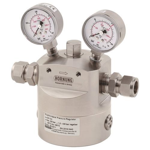 Regulador de presión para gas - D 3/4 - Hornung GmbH - de diafragma / con chapaleta / con cúpula
