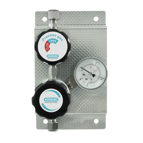 Regulador de presión para gas - HP 450 - Hornung GmbH - de diafragma / monoetapa / de acero inoxidable