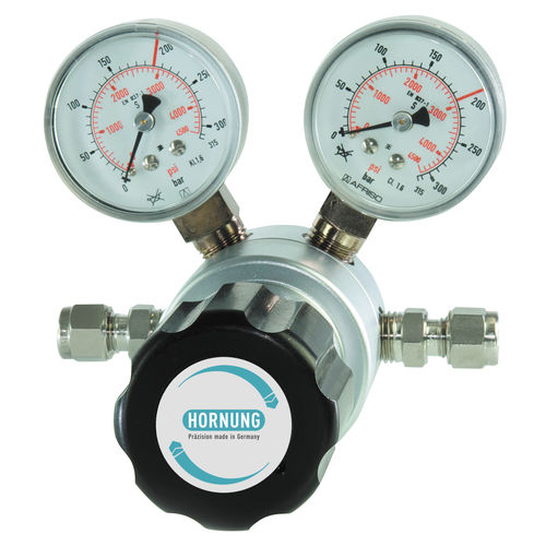 Regulador de presión para gas - HP 320 - Hornung GmbH - de diafragma / monoetapa / analógico