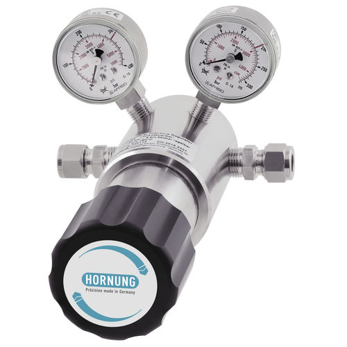 Regulador de presión para gas - HD 550 - Hornung GmbH - de pistón / monoetapa / analógico