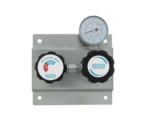 Regulador de presión para gas - HP 454 - Hornung GmbH - de diafragma / monoetapa / analógico