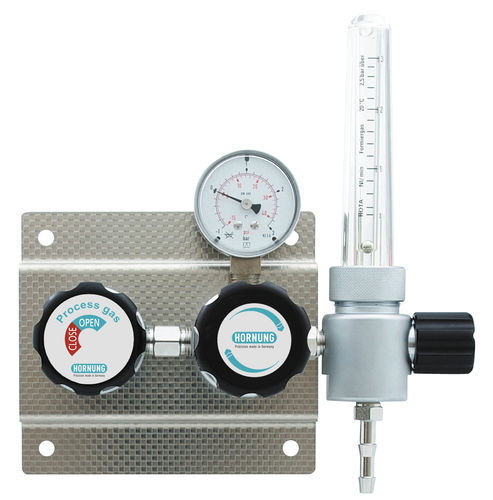 Regulador de presión para gas - HP 456 - Hornung GmbH - de diafragma / monoetapa / analógico