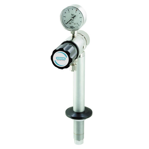 Regulador de presión para gas - HP 400 - Hornung GmbH - para gas neutro / de diafragma / monoetapa