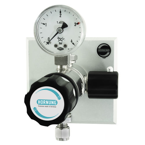 Regulador de presión para gas - HP 401 - Hornung GmbH - de diafragma / monoetapa / analógico