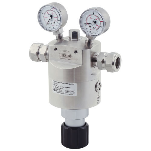 Regulador de presión para gas - PIDH 1/2 - Hornung GmbH - de diafragma / con chapaleta / con cúpula