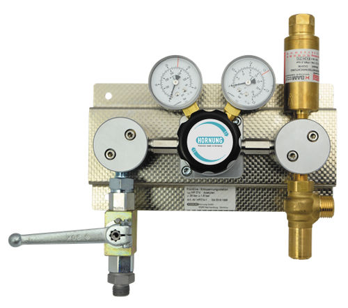 Unidad de regulación de gas - HP 274 - Hornung GmbH