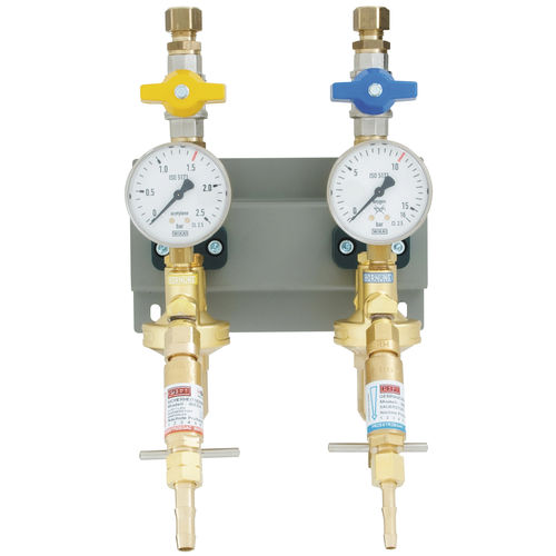 Unidad de regulación de gas automática - EDR - Hornung GmbH