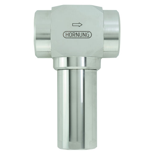 Filtro de gas - F 1 - Hornung GmbH - de cartucho / para filtración fina / de acero inoxidable