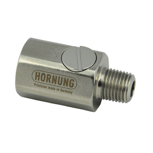 Filtro de gas - F 4 - Hornung GmbH - de cartucho / para filtración fina / de acero inoxidable