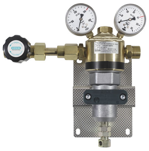 Unidad de regulación de gas compacta - ZD 150 Station - Hornung GmbH