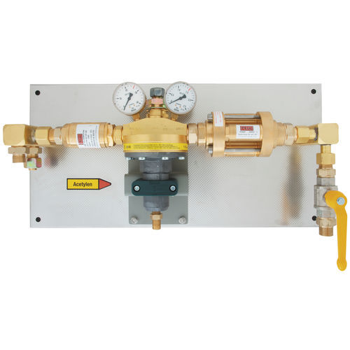 Unidad de regulación de gas - ZDA 25 Station portable - Hornung GmbH