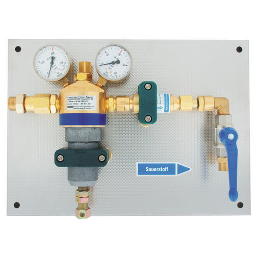 Unidad de regulación de gas - ZD 150 Station portable - Hornung GmbH