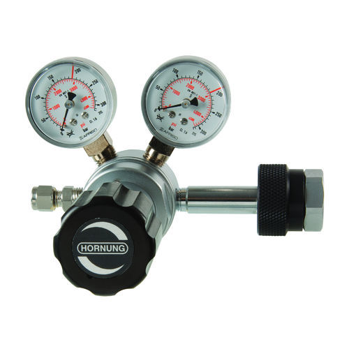 Regulador de presión de gas - HP 112 - Hornung GmbH - de membrana / monoetapa / analógico