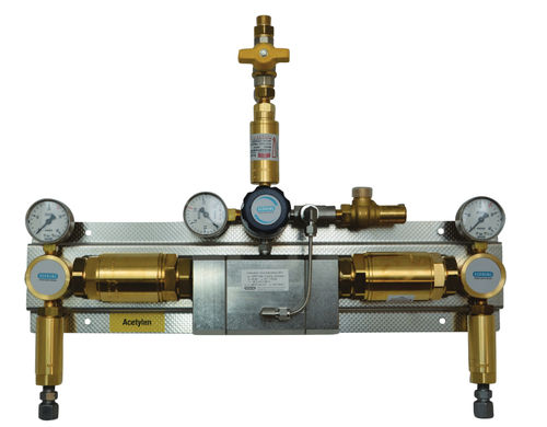 Unidad de regulación de gas - HP277-AU - Hornung GmbH