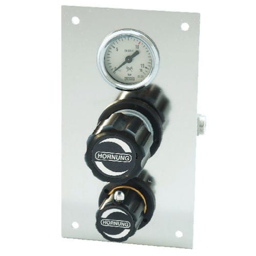 Regulador de presión para gas - HP 403 - Hornung GmbH - de diafragma / monoetapa / analógico