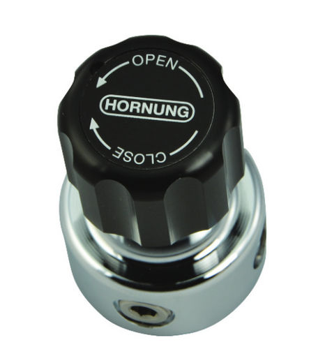 Válvula dosificadora de pistón - DV 4 - Hornung GmbH - para gas / de precisión / manual