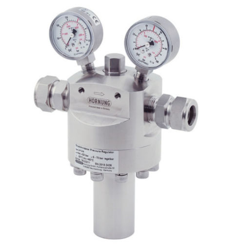Regulador de presión para gas - L 1 1/2 - Hornung GmbH - de diafragma / de muelle / monoetapa