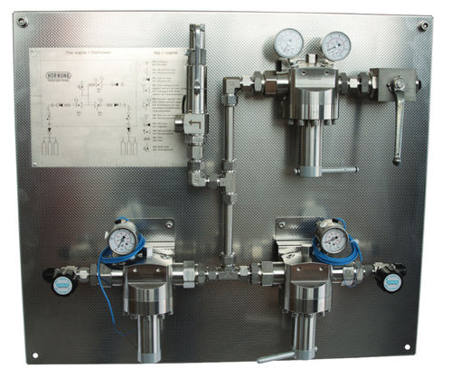 Unidad de regulación de gas - ZGV 3/4 - Hornung GmbH