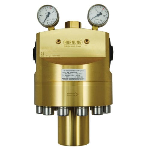 Regulador de presión para acetileno - L 2 - Hornung GmbH - de muelle / monoetapa / de latón