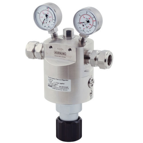Regulador de presión para gas - PIDH 1 1/2 - Hornung GmbH - con cúpula / monoetapa / analógico