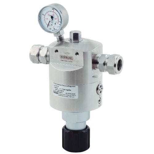 Regulador de presión para gas - VPID 3/4 - Hornung GmbH - con cúpula / monoetapa / analógico