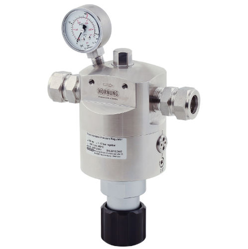 Regulador de presión para gas - VPID 1 - Hornung GmbH - con cúpula / monoetapa / analógico