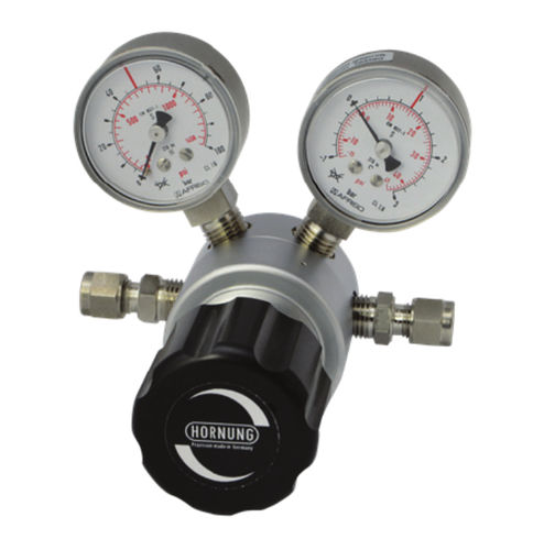 Regulador de presión para gas - HP 306 - Hornung GmbH - para aire comprimido / para gas corrosivo / para gas caliente