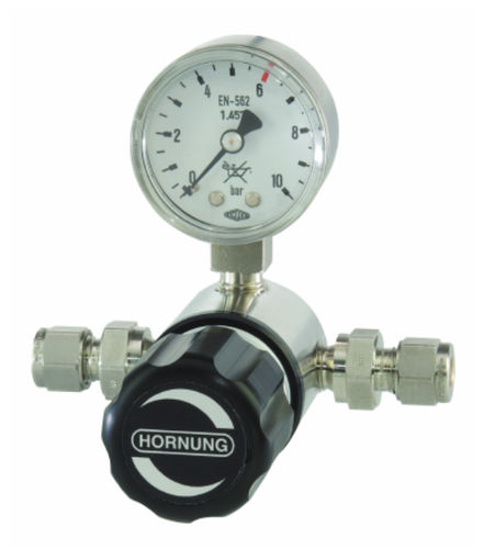 Regulador de presión para gas - HP 310 - Hornung GmbH - para gas neutro / de diafragma / monoetapa