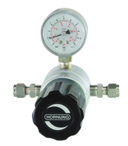 Regulador de presión para gas - HP 312 - Hornung GmbH - de diafragma / monoetapa / analógico