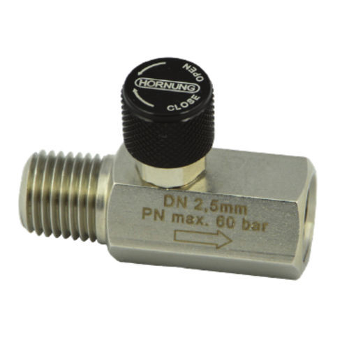 Válvula dosificadora para gas - DV 25 - Hornung GmbH - de precisión