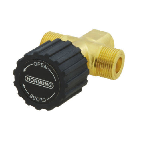 Válvula dosificadora de cierre - AV series - Hornung GmbH - manual