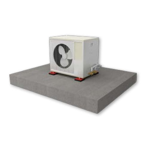 Amortiguador antivibración - 500 series - Isolgomma - para máquinas / para edificio / de caucho