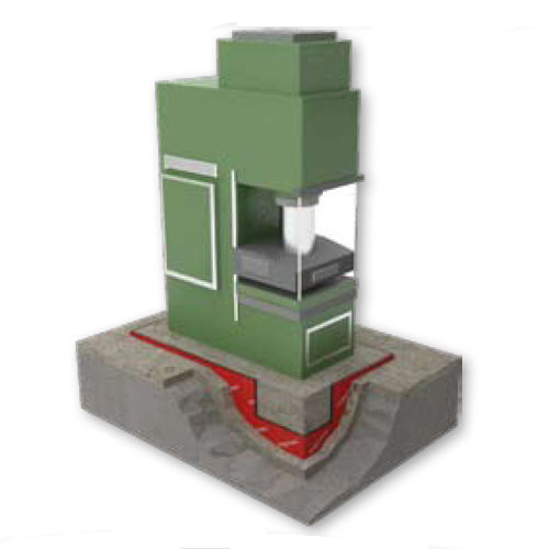 Amortiguador antivibración - 950 series - Isolgomma - para edificio / para máquina herramienta / de caucho