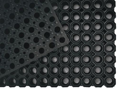 Alfombra para cargas pesadas - MS series - Richard Peiris Exports Plc - antideslizante / antifatiga / protección del suelo