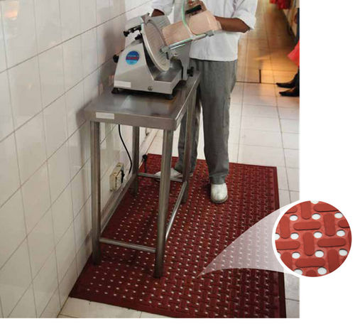 Alfombra antideslizante - ARPI SPONGE - Richard Peiris Exports Plc - antifatiga / ignífuga / de nitrilo