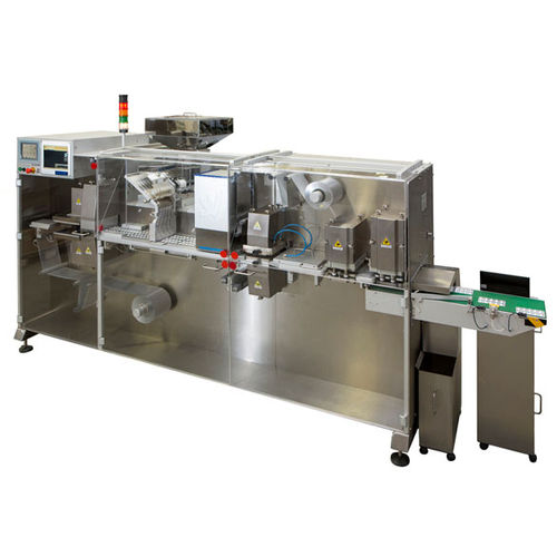 Máquina de embalaje en blíster - MB961 - Monolab Srl - controlada por PLC / de comprimidos / para el sector médico