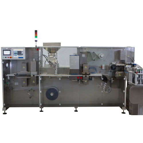 Máquina de embalaje en blíster - MB962 - Monolab Srl - controlada por PLC / de comprimidos / para el sector médico