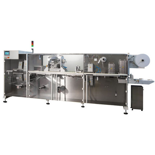 Máquina de embalaje en blíster - MB965 - Monolab Srl - controlada por PLC / de comprimidos / de líquidos