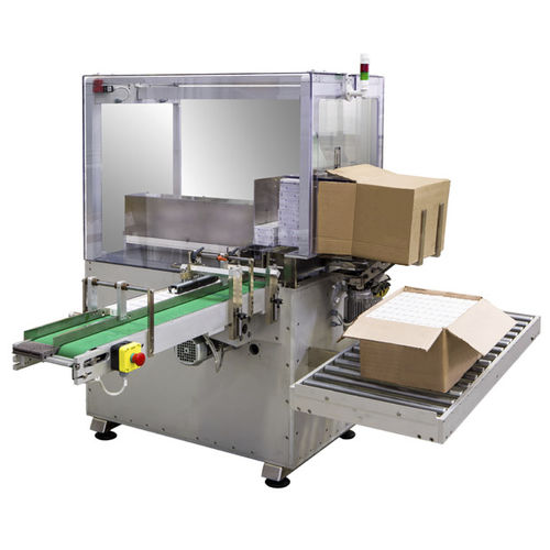 Encajadora lateral - CM30 - Monolab Srl - semiautomática / para productos farmacéuticos / para aplicaciones médicas