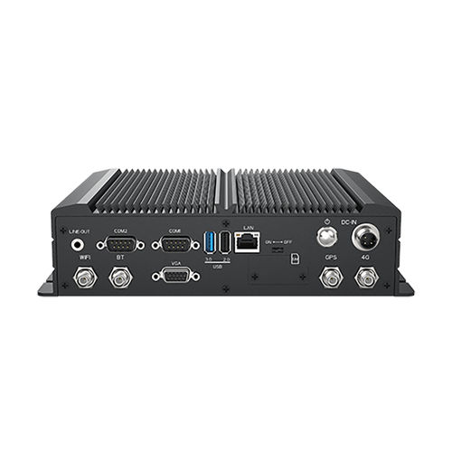 PC para fabricación de vehículos industriales - VC-3000 - Darveen Co., Ltd. - de un solo bloque / embarcado / para montaje en vehículo