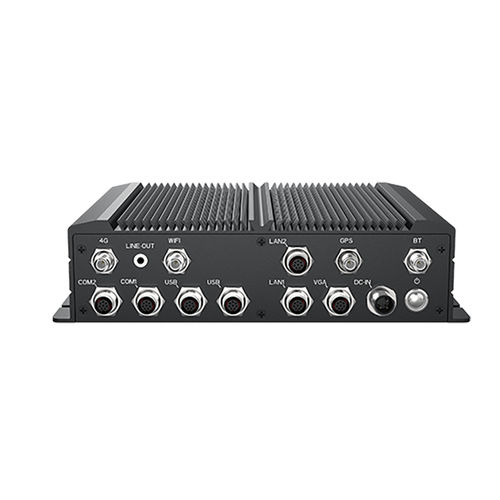 PC para fabricación de vehículos industriales - MVC-3000 - Darveen Co., Ltd. - de un solo bloque / GPU / embarcado