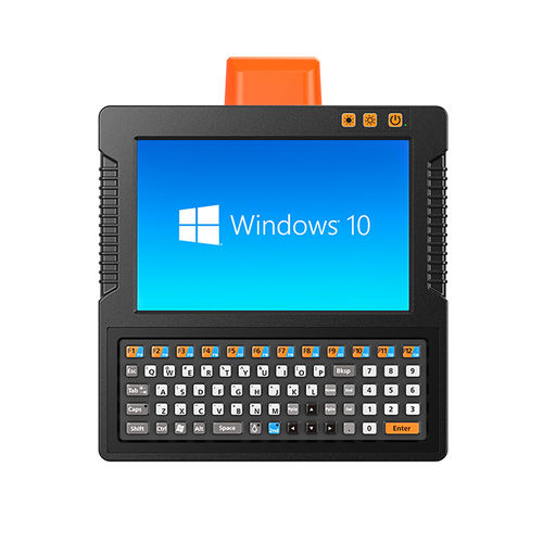 Terminal embarcable 10.1" - VT-708K series - Darveen Co., Ltd. - Intel® Atom / Intel® Celeron J1900 / Quad Core
