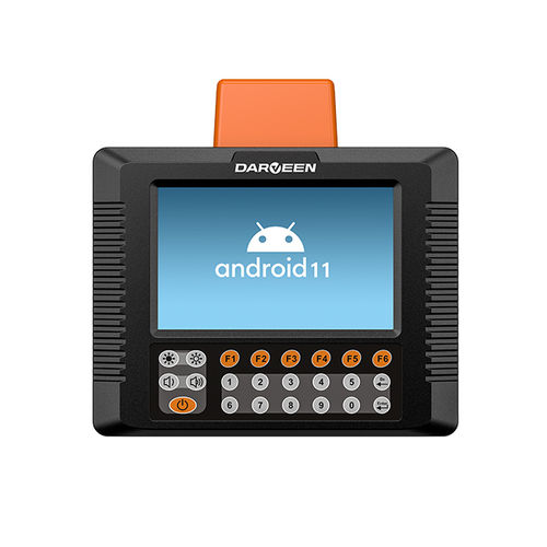 Terminal embarcable 7" - VT-540A series - Darveen Co., Ltd. - Rockchip RK3399 SoC / Arm® Cortex®-A53 Quad-core / Arm® Cortex®-A72 Dual-core