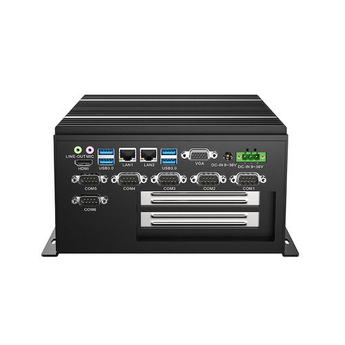 PC modular - MBC-7102 - Darveen Co., Ltd. - box / embarcado / de pared