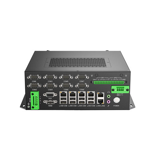 PC para sistema de visión artificial - VBC-210 - Darveen Co., Ltd. - box / embarcado / de pared