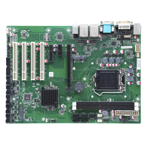 Placa madre industrial - DMB-AB75 - Darveen Co., Ltd. - ATX / Intel® Celeron® / Intel® Core i3